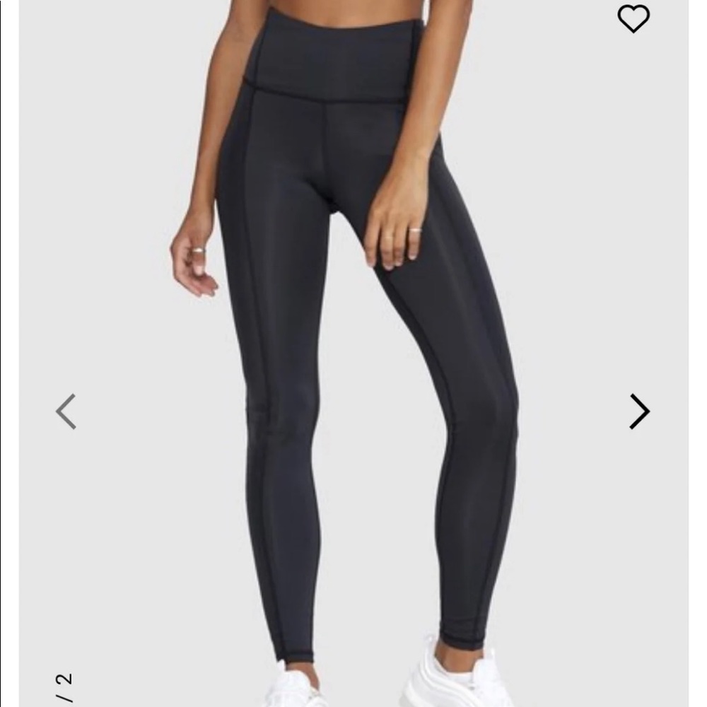 RVCA shine panels legging… size medium never worn